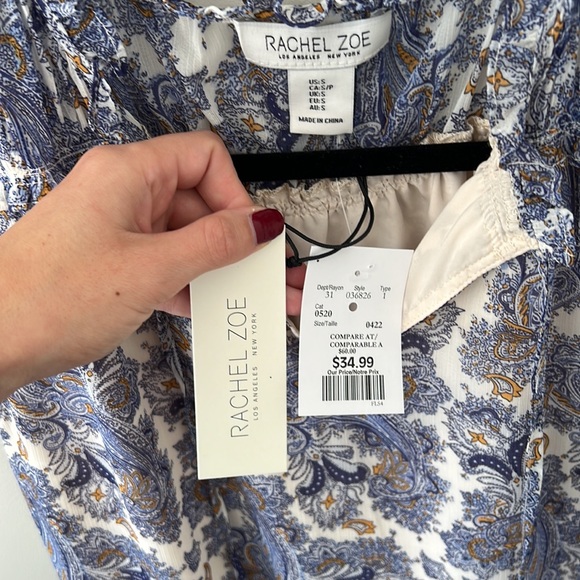 SOLD NWT Rachel Zoe Dress - Picture 6 of 10